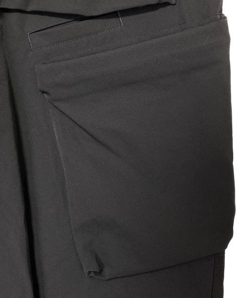 ACRONYM（アクロニウム）ACRONYM (アクロニウム) schoeller Cargo Pant ブラック サイズ:XLの古着・服飾アイテム