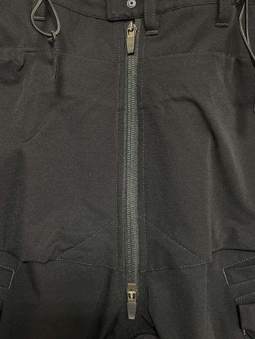 ACRONYM（アクロニウム）ACRONYM (アクロニウム) schoeller Cargo Pant ブラック サイズ:XLの古着・服飾アイテム