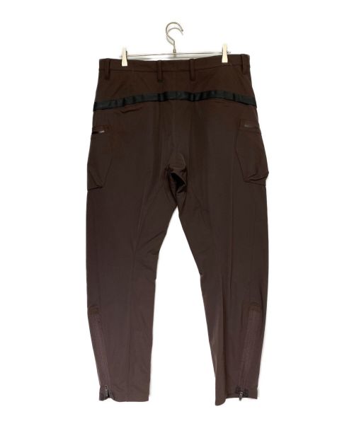 ACRONYM（アクロニウム）ACRONYM (アクロニウム) SCHOELLER DRYSKIN ARTICULATED CARGO PANT ブラウン サイズ:XLの古着・服飾アイテム