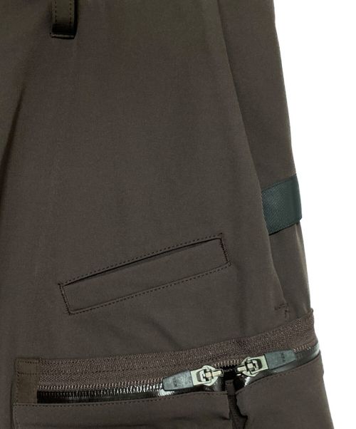 ACRONYM（アクロニウム）ACRONYM (アクロニウム) SCHOELLER DRYSKIN ARTICULATED CARGO PANT ブラウン サイズ:XLの古着・服飾アイテム