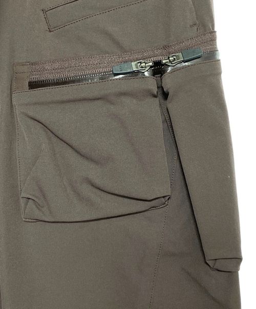 ACRONYM（アクロニウム）ACRONYM (アクロニウム) SCHOELLER DRYSKIN ARTICULATED CARGO PANT ブラウン サイズ:XLの古着・服飾アイテム