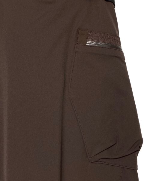 ACRONYM（アクロニウム）ACRONYM (アクロニウム) SCHOELLER DRYSKIN ARTICULATED CARGO PANT ブラウン サイズ:XLの古着・服飾アイテム
