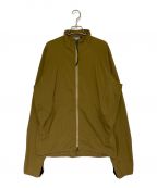 ACRONYMアクロニウム）の古着「X-BACK JACKET」｜カーキ