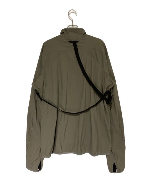 ACRONYM（アクロニウム）ACRONYM (アクロニウム) X-BACK JACKET グレー サイズ:XLの古着・服飾アイテム
