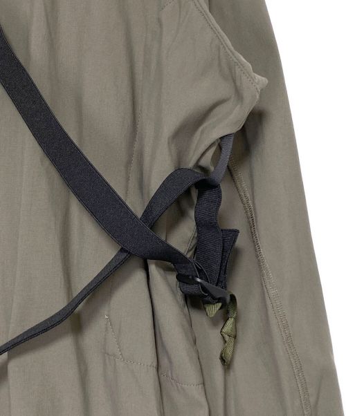ACRONYM（アクロニウム）ACRONYM (アクロニウム) X-BACK JACKET グレー サイズ:XLの古着・服飾アイテム