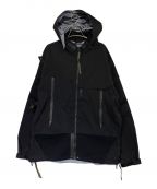 ACRONYMアクロニウム）の古着「GORE-TEX RGD 3L PRO/GORE-TEX TOPO INTEROP JACKET」｜ブラック