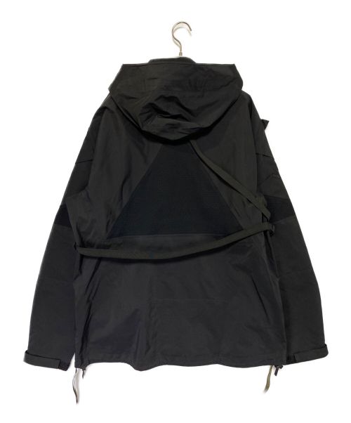 ACRONYM（アクロニウム）ACRONYM (アクロニウム) GORE-TEX RGD 3L PRO/GORE-TEX TOPO INTEROP JACKET ブラック サイズ:XLの古着・服飾アイテム