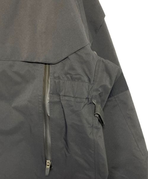 ACRONYM（アクロニウム）ACRONYM (アクロニウム) GORE-TEX RGD 3L PRO/GORE-TEX TOPO INTEROP JACKET ブラック サイズ:XLの古着・服飾アイテム
