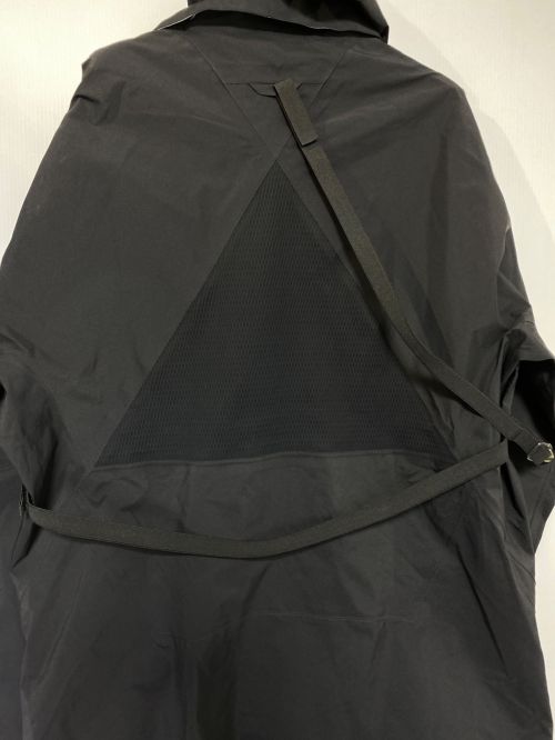 ACRONYM（アクロニウム）ACRONYM (アクロニウム) GORE-TEX RGD 3L PRO/GORE-TEX TOPO INTEROP JACKET ブラック サイズ:XLの古着・服飾アイテム