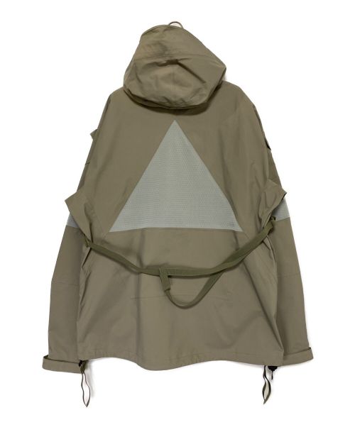 ACRONYM（アクロニウム）ACRONYM (アクロニウム) 3L Gore-Tex Pro Jacket グレー サイズ:XLの古着・服飾アイテム
