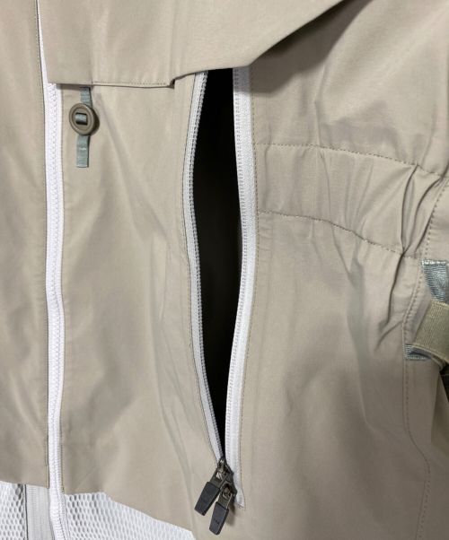 ACRONYM（アクロニウム）ACRONYM (アクロニウム) 3L Gore-Tex Pro Jacket グレー サイズ:XLの古着・服飾アイテム