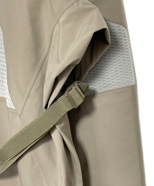 ACRONYM（アクロニウム）ACRONYM (アクロニウム) 3L Gore-Tex Pro Jacket グレー サイズ:XLの古着・服飾アイテム