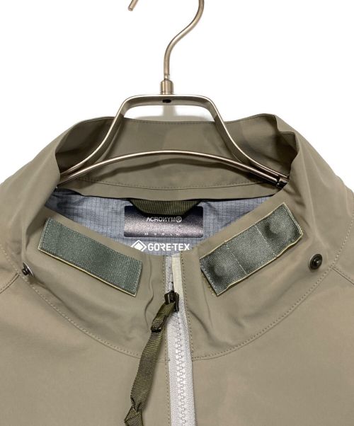 ACRONYM（アクロニウム）ACRONYM (アクロニウム) 3L Gore-Tex Pro Jacket グレー サイズ:XLの古着・服飾アイテム