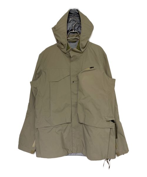 ACRONYM（アクロニウム）ACRONYM (アクロニウム) 3L Gore-Tex Pro Interops Jacket グレー サイズ:XLの古着・服飾アイテム