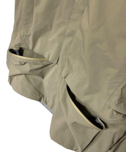 ACRONYM（アクロニウム）ACRONYM (アクロニウム) 3L Gore-Tex Pro Interops Jacket グレー サイズ:XLの古着・服飾アイテム