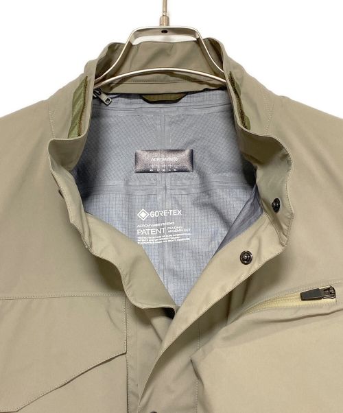 ACRONYM（アクロニウム）ACRONYM (アクロニウム) 3L Gore-Tex Pro Interops Jacket グレー サイズ:XLの古着・服飾アイテム