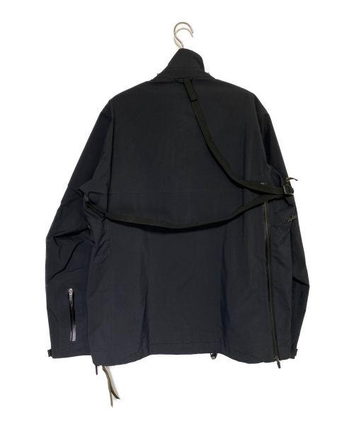 ACRONYM（アクロニウム）ACRONYM (アクロニウム) 2L GORE-TEX PACLITE PLUS INTEROPS JACKET ブラック サイズ:XLの古着・服飾アイテム