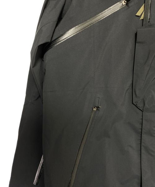 ACRONYM（アクロニウム）ACRONYM (アクロニウム) 2L GORE-TEX PACLITE PLUS INTEROPS JACKET ブラック サイズ:XLの古着・服飾アイテム