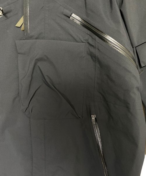 ACRONYM（アクロニウム）ACRONYM (アクロニウム) 2L GORE-TEX PACLITE PLUS INTEROPS JACKET ブラック サイズ:XLの古着・服飾アイテム