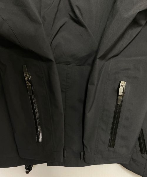 ACRONYM（アクロニウム）ACRONYM (アクロニウム) 2L GORE-TEX PACLITE PLUS INTEROPS JACKET ブラック サイズ:XLの古着・服飾アイテム