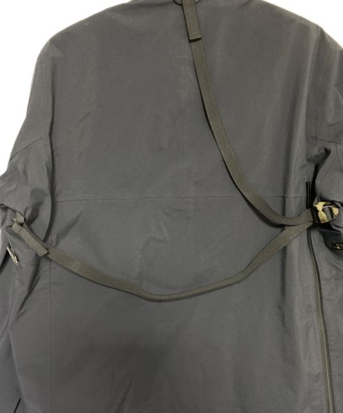 ACRONYM（アクロニウム）ACRONYM (アクロニウム) 2L GORE-TEX PACLITE PLUS INTEROPS JACKET ブラック サイズ:XLの古着・服飾アイテム