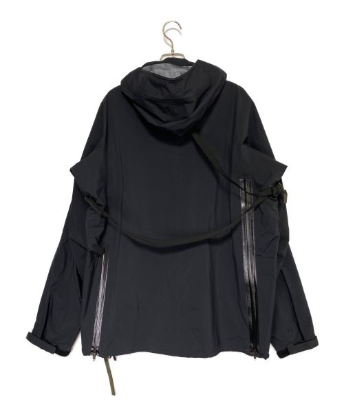 ACRONYM（アクロニウム）ACRONYM (アクロニウム) 3L Gore-Tex Pro Interops Jacket ブラック サイズ:XLの古着・服飾アイテム
