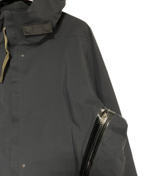 ACRONYM（アクロニウム）ACRONYM (アクロニウム) 3L Gore-Tex Pro Interops Jacket ブラック サイズ:XLの古着・服飾アイテム