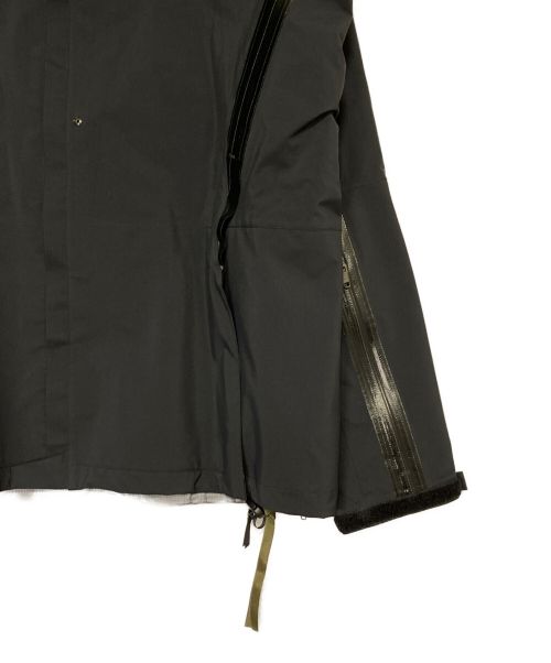 ACRONYM（アクロニウム）ACRONYM (アクロニウム) 3L Gore-Tex Pro Interops Jacket ブラック サイズ:XLの古着・服飾アイテム