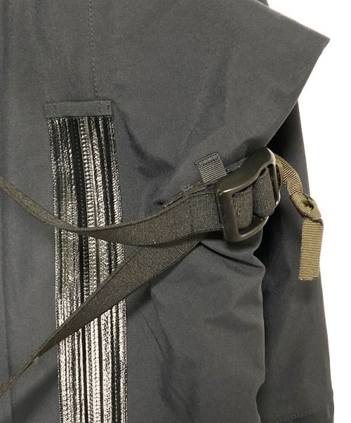 ACRONYM（アクロニウム）ACRONYM (アクロニウム) 3L Gore-Tex Pro Interops Jacket ブラック サイズ:XLの古着・服飾アイテム