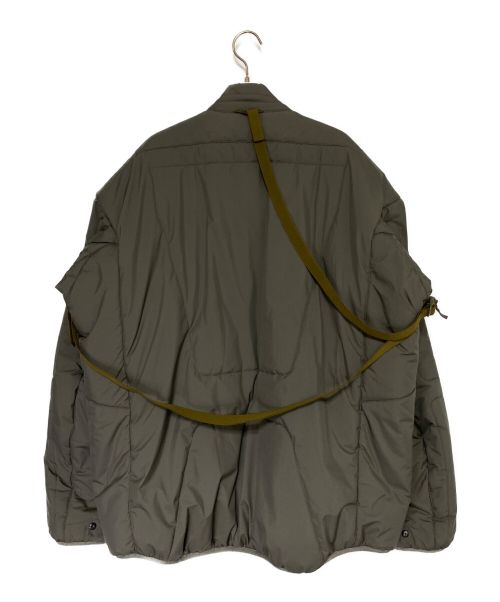 ACRONYM（アクロニウム）ACRONYM (アクロニウム) MODULAR LINER JACKET モスグリーン サイズ:XLの古着・服飾アイテム