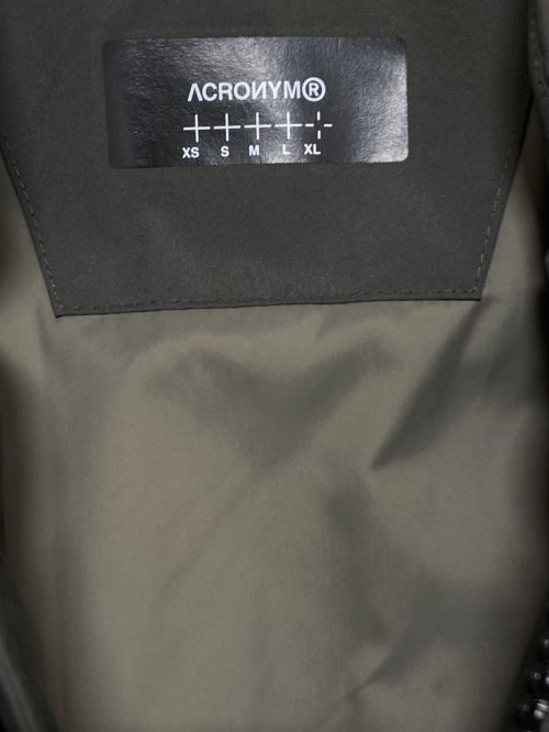 ACRONYM（アクロニウム）ACRONYM (アクロニウム) MODULAR LINER JACKET モスグリーン サイズ:XLの古着・服飾アイテム