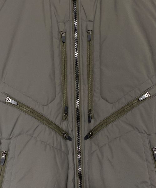 ACRONYM（アクロニウム）ACRONYM (アクロニウム) MODULAR LINER JACKET モスグリーン サイズ:XLの古着・服飾アイテム