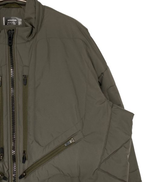 ACRONYM（アクロニウム）ACRONYM (アクロニウム) MODULAR LINER JACKET モスグリーン サイズ:XLの古着・服飾アイテム