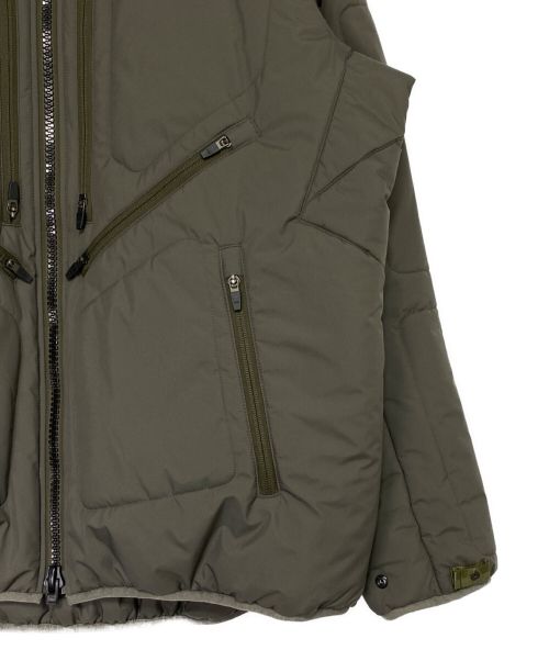 ACRONYM（アクロニウム）ACRONYM (アクロニウム) MODULAR LINER JACKET モスグリーン サイズ:XLの古着・服飾アイテム