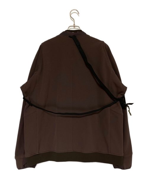 ACRONYM（アクロニウム）ACRONYM (アクロニウム) WB-400TM Bomber Jacket ブラウン サイズ:XLの古着・服飾アイテム