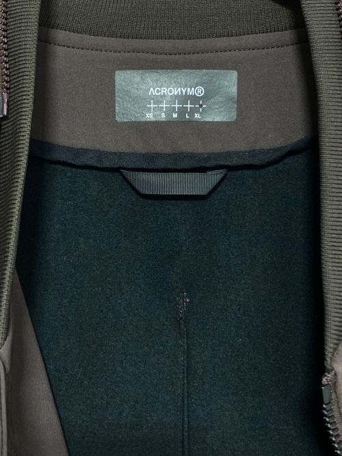 ACRONYM（アクロニウム）ACRONYM (アクロニウム) WB-400TM Bomber Jacket ブラウン サイズ:XLの古着・服飾アイテム