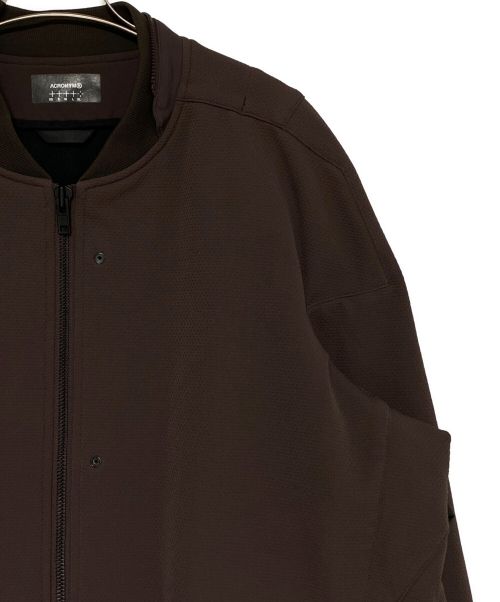 ACRONYM（アクロニウム）ACRONYM (アクロニウム) WB-400TM Bomber Jacket ブラウン サイズ:XLの古着・服飾アイテム