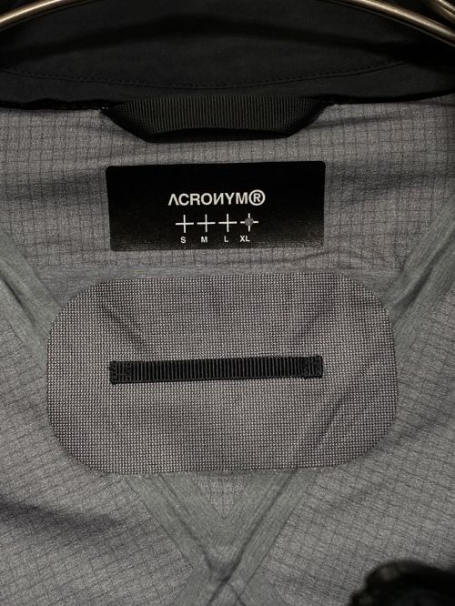 ACRONYM（アクロニウム）ACRONYM (アクロニウム) 3L GORE-TEX PRO JACKET ブラック サイズ:XLの古着・服飾アイテム