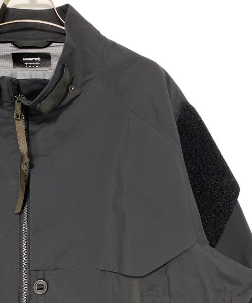 ACRONYM（アクロニウム）ACRONYM (アクロニウム) 3L GORE-TEX PRO JACKET ブラック サイズ:XLの古着・服飾アイテム