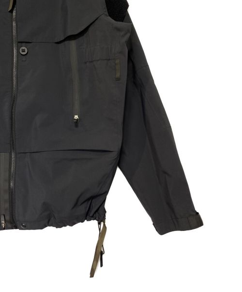 ACRONYM（アクロニウム）ACRONYM (アクロニウム) 3L GORE-TEX PRO JACKET ブラック サイズ:XLの古着・服飾アイテム