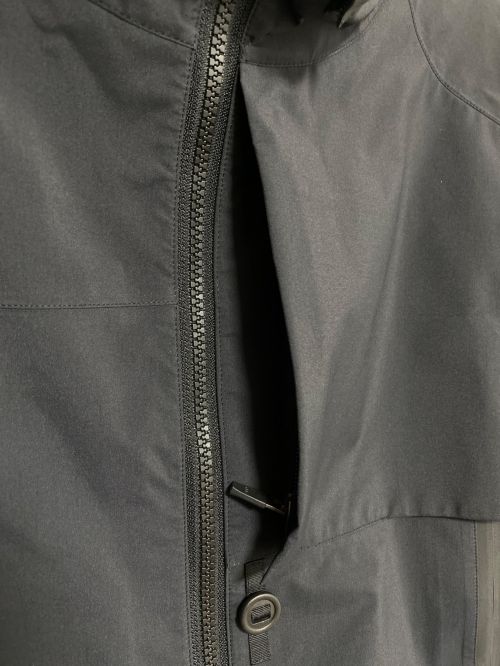 ACRONYM（アクロニウム）ACRONYM (アクロニウム) 3L GORE-TEX PRO JACKET ブラック サイズ:XLの古着・服飾アイテム