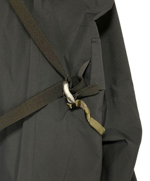 ACRONYM（アクロニウム）ACRONYM (アクロニウム) Gore-Tex Pro Field Jacket ブラック サイズ:XLの古着・服飾アイテム