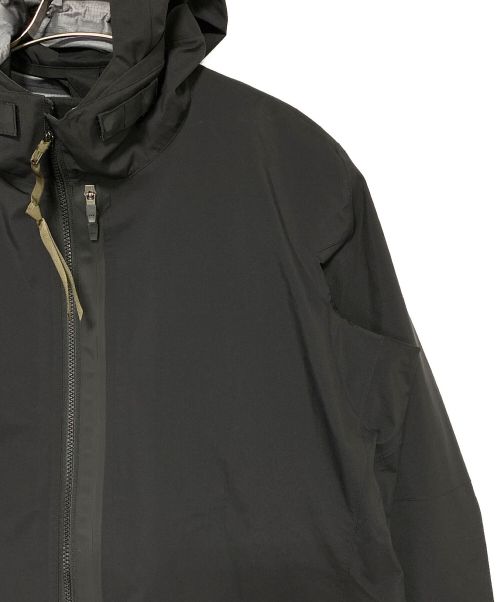ACRONYM（アクロニウム）ACRONYM (アクロニウム) 3L GORE TEX PRO STEALTH JACKET ブラック サイズ:XLの古着・服飾アイテム