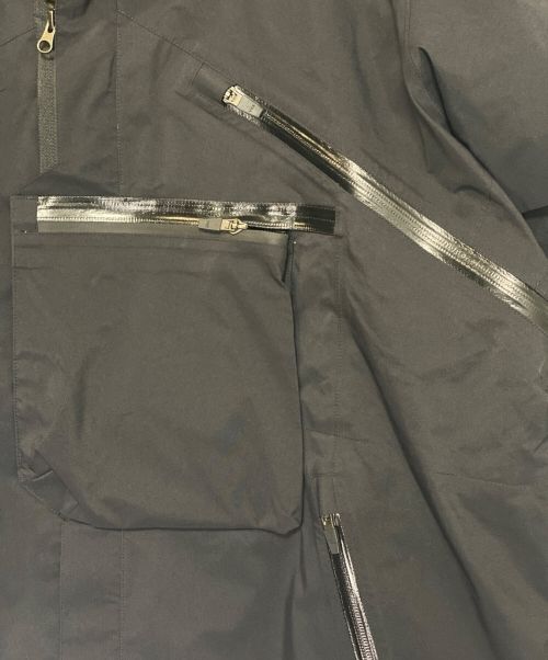 ACRONYM（アクロニウム）ACRONYM (アクロニウム) 3L Gore-Tex Pro Interops Jacket ブラック サイズ:XLの古着・服飾アイテム