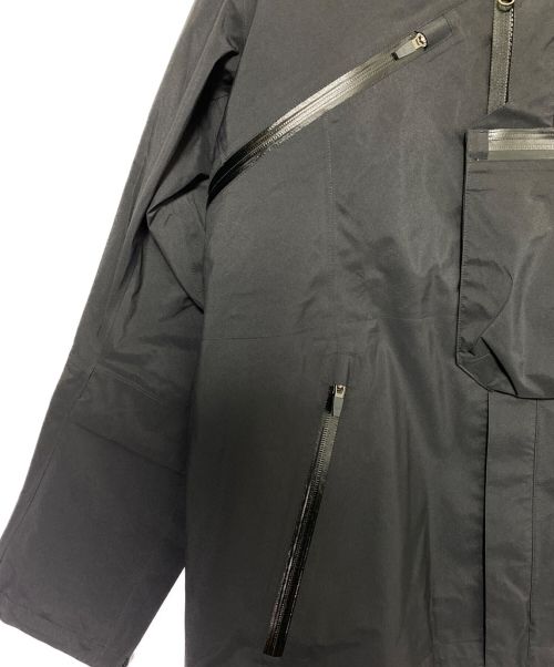 ACRONYM（アクロニウム）ACRONYM (アクロニウム) 3L Gore-Tex Pro Interops Jacket ブラック サイズ:XLの古着・服飾アイテム