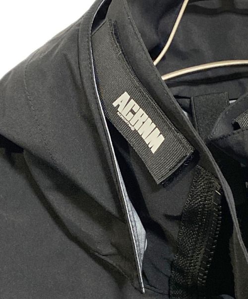 ACRONYM（アクロニウム）ACRONYM (アクロニウム) 3L Gore-Tex Pro Interops Jacket ブラック サイズ:XLの古着・服飾アイテム