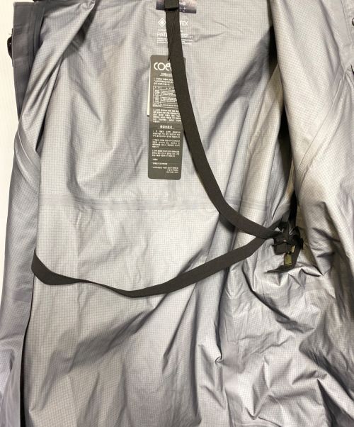 ACRONYM（アクロニウム）ACRONYM (アクロニウム) 3L Gore-Tex Pro Interops Jacket ブラック サイズ:XLの古着・服飾アイテム