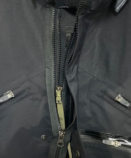 ACRONYM（アクロニウム）ACRONYM (アクロニウム) 3L Gore-Tex Pro Interops Jacket ブラック サイズ:XLの古着・服飾アイテム