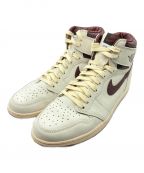 NIKE×A Ma Maniereナイキ×ア・マ・マニエール）の古着「AIR JORDAN 1 RETRO HIGH OG SP」｜Sail and Burgundy