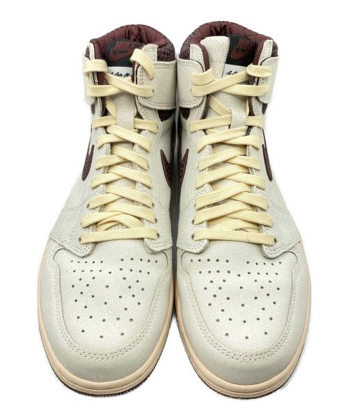 NIKE（ナイキ）NIKE (ナイキ) A Ma Maniere (ア・マ・マニエール) AIR JORDAN 1 RETRO HIGH OG SP Sail and Burgundy サイズ:29cm （US11）の古着・服飾アイテム